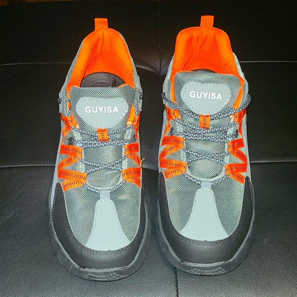 Guyisha Men's Work Boot
